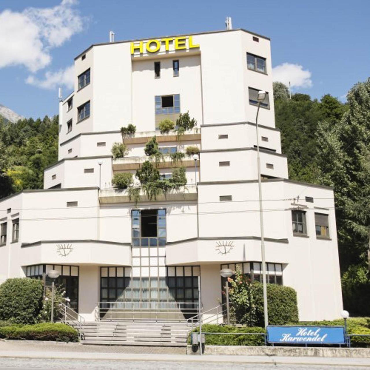 Sommerhotel Karwendel Innsbruck Ngoại thất bức ảnh